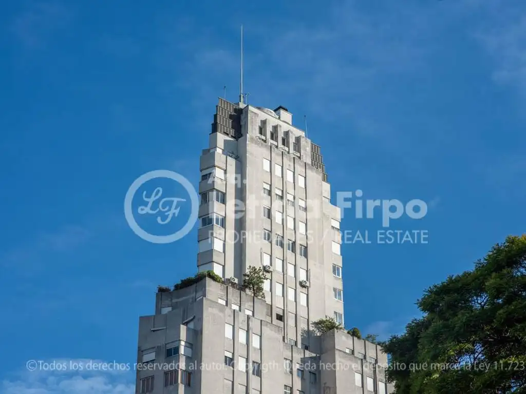 Alquiler temporario en el exclusivo edificio Kavanagh.