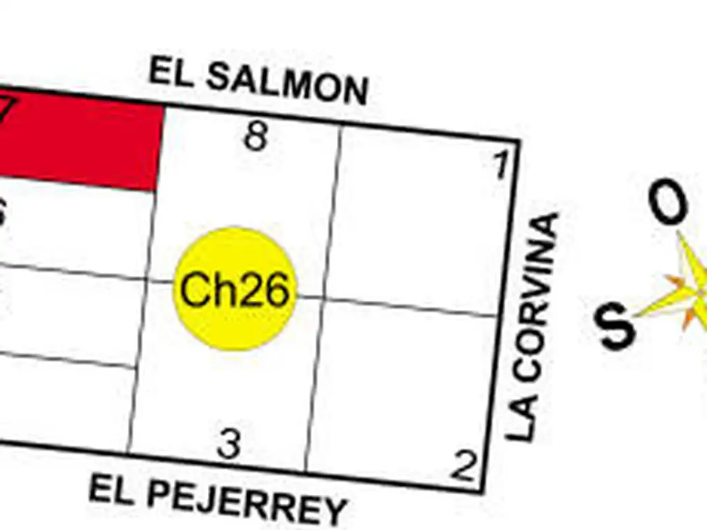 Chacra: Av Galo de Lavalle y El Salmón - Pavón - B701