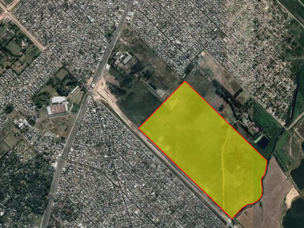 4 Fracciones Industriales 127 Ha. Sobre Au. Pte. Peron (Juntas o Separadas) - Virrey Del Pino