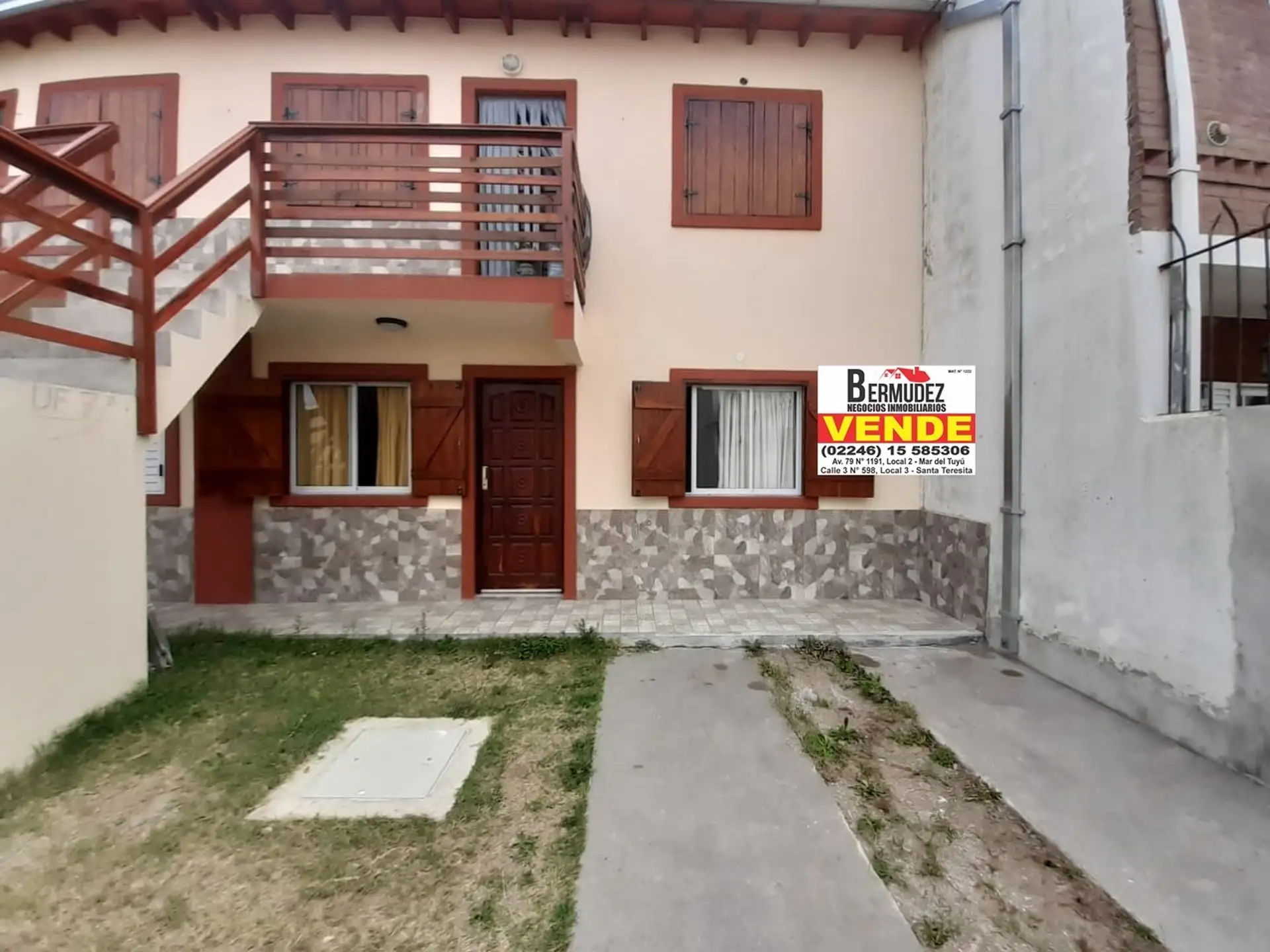 Departamento en venta en 1 7700, Piso pb - Mar Del Tuyu - Argenprop