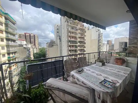 Amplio 4amb c/dep 2 bños suite y vestidor balcon aterrazado