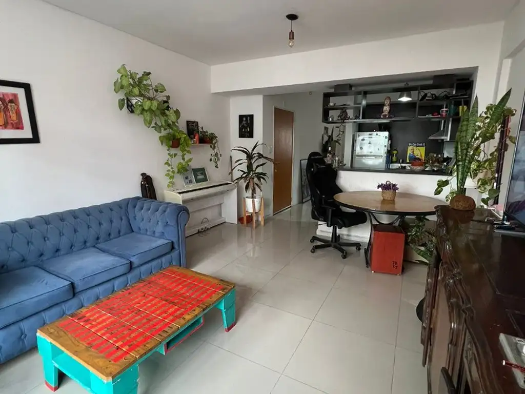 VENTA DTO 2 AMBIENTES CON COCHERA, VILLA CRESPO