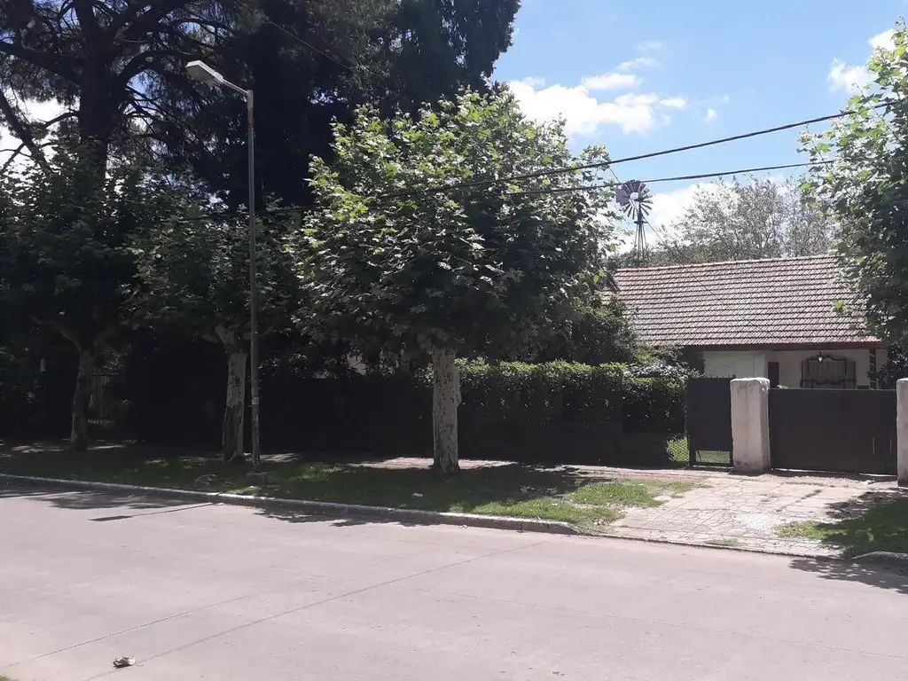 CHALET, ESTILO CASA QUINTA