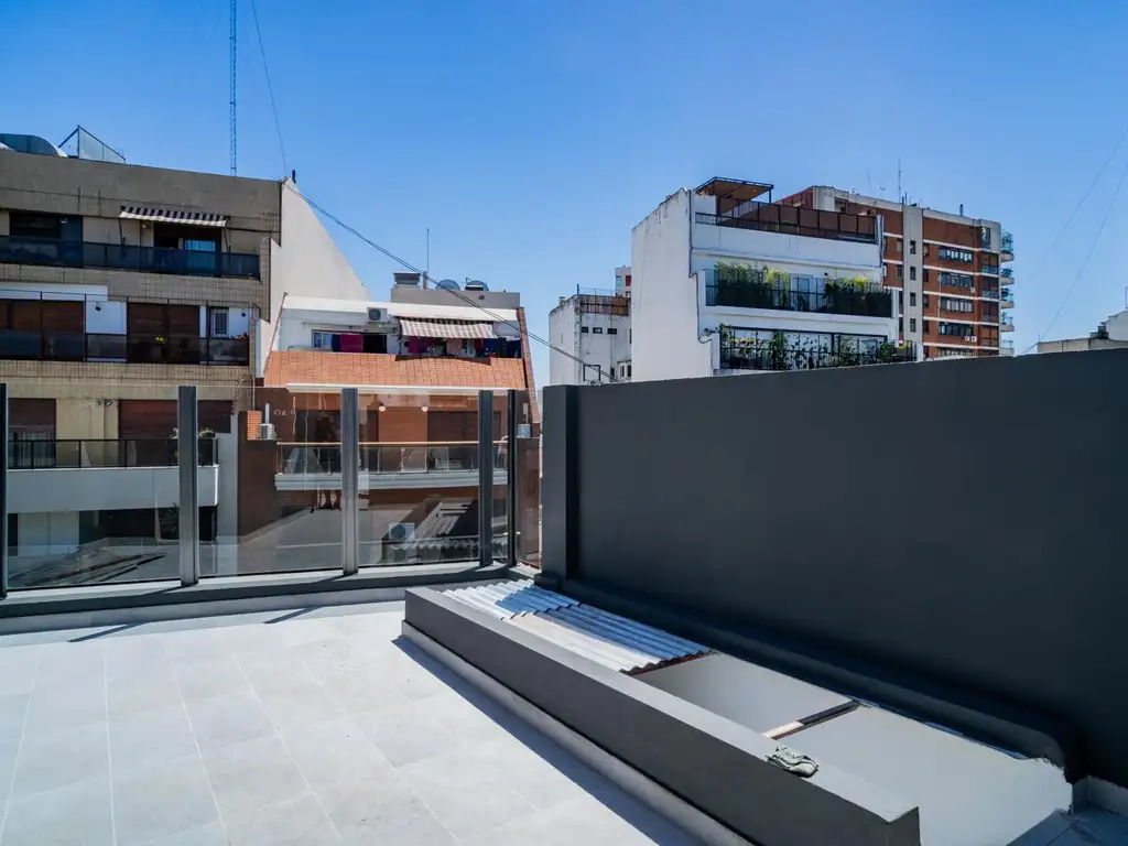 1 dormitorio a estrenar con terraza privada en Recoleta