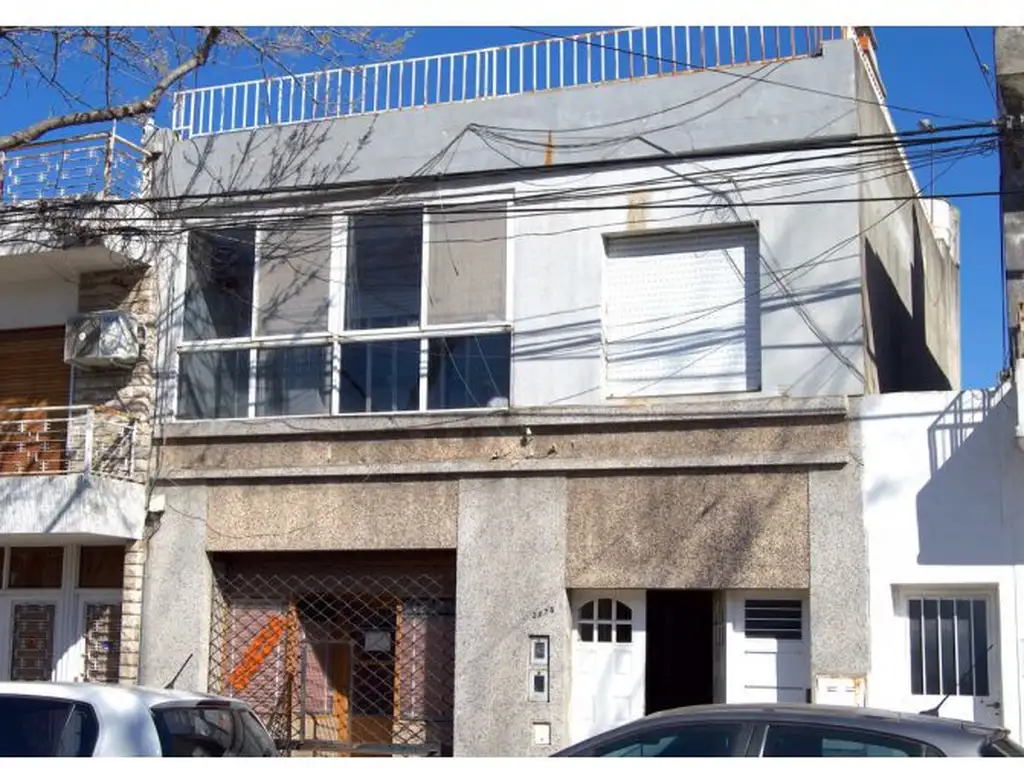 Venta Casa Multi-vivienda (2 Casas De  2 Dorm. + Comercio)