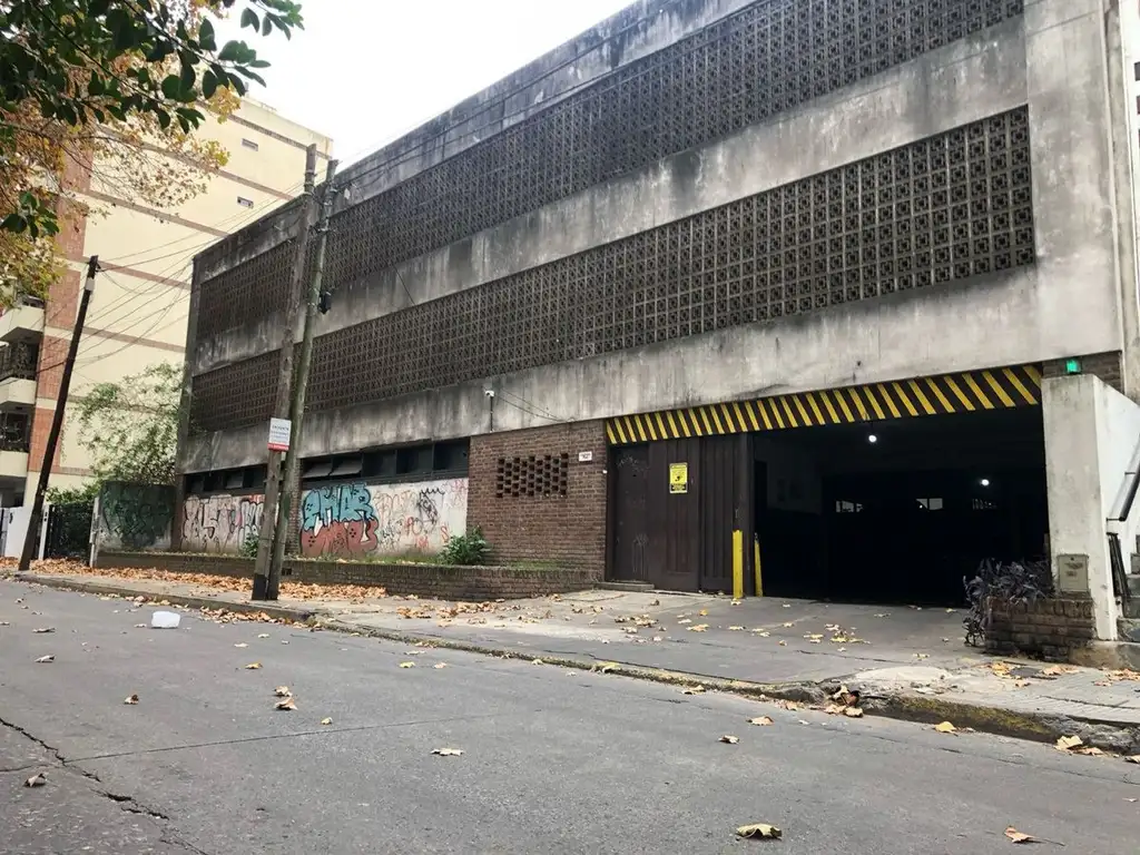 COCHERAS VENTA VICENTE LOPEZ, CUBIERTAS EN BLOQUE