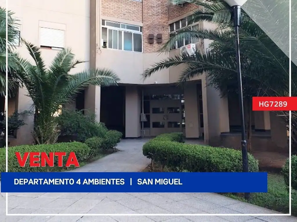 Departamento - Venta - Argentina, San Miguel - Cnel. Charlone 600