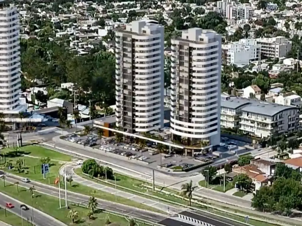 Brickell Tigre- Categoria Piso alto y vista