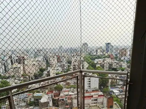 3 amb al frente c/ balcon tza cochera cubierta piscina