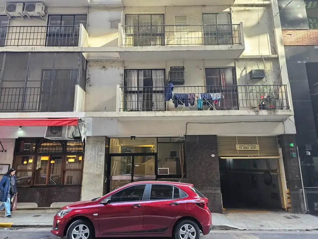 Departamento en Venta de 2 Ambientes de 38.50 m2 Microcentro