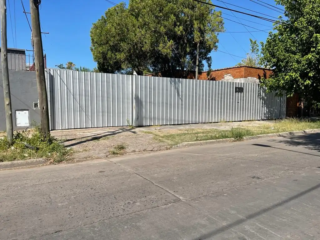 VENTA TERRENO DEPOSITO GALPON CASA EN HURLINGHAM