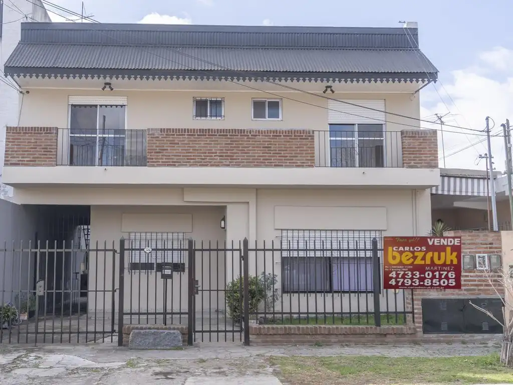 Venta en block! 4 ph en Martinez