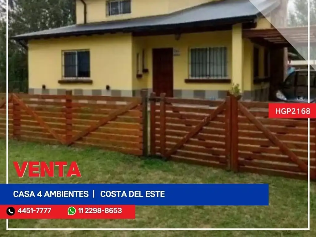 Casa - Venta - Argentina, Costa Atlantica - Los Girasoles 1000