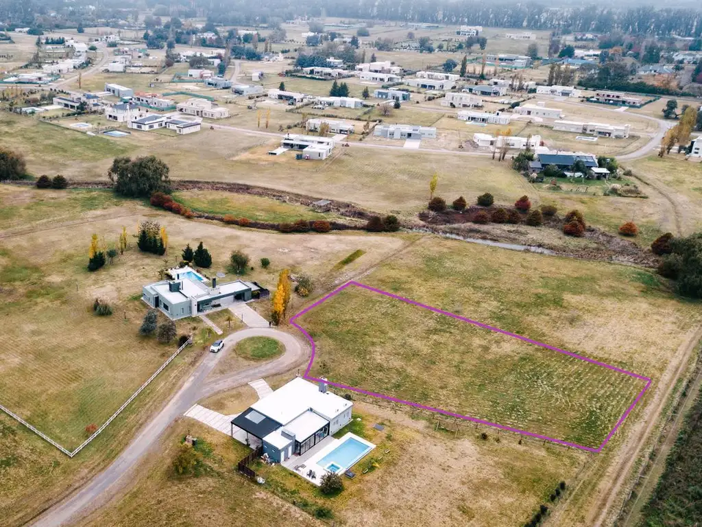 espectacular Terreno junto a espacio verde a la venta en san roque Comarcas de Luján uf 226