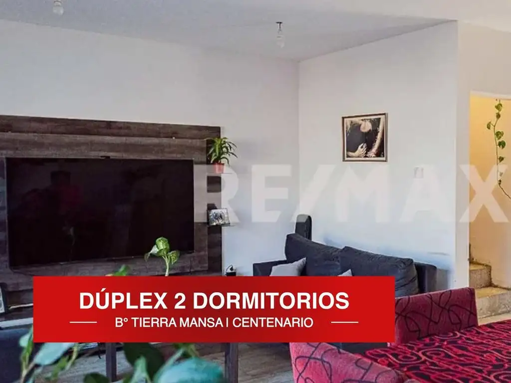 DUPLEX EN VENTA 2 DORM. TIERRA MANSA CENTENARIO