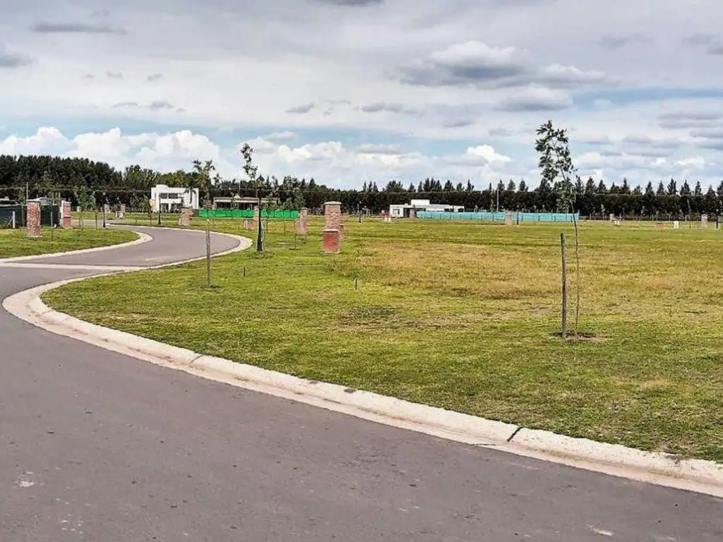 Terreno en venta en Canning (Ezeiza) - A LA LAGUNA