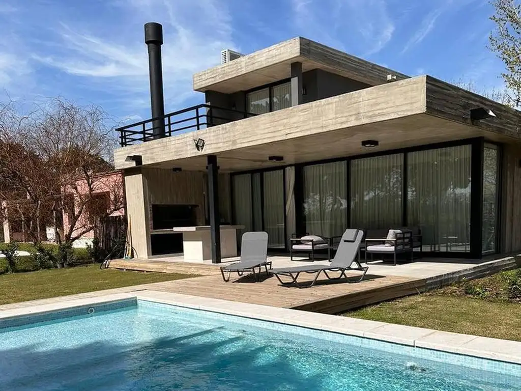 Casa en barrio La Reserva de Pilar- Alquiler temporal