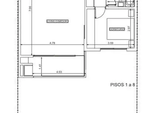 Departamento en Venta en Quilmes, USD 101.000