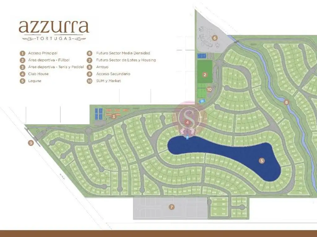 Lote en Venta en Azurra Tortugas, Pilar