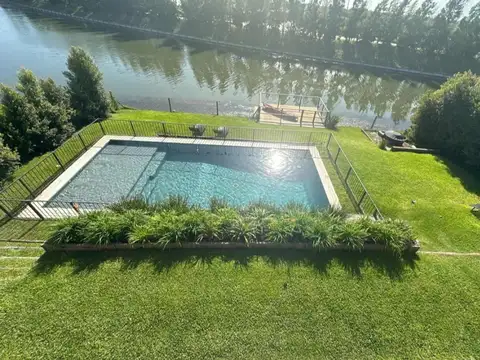 CASA A LA LAGUNA EN VIRAZÓN NORDELTA