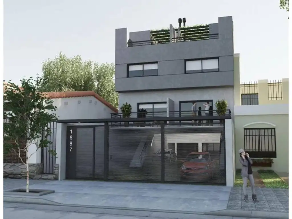 DUPLEX A ESTRENAR EN OLIVOS en complejo de 4 unidades funcio