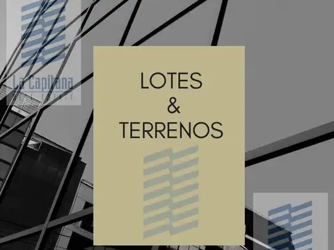 Lote, Lomas de Nuñez, Paroissien al 2000, para 714m2 constru