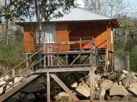 cabaña en isla tigre