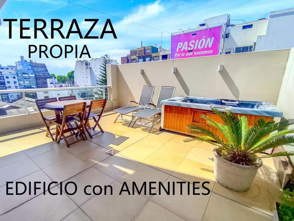 VENTA Av Libertador 5900 Esq Echeverria Piso al frente - AMENITIES seg 24hs coch