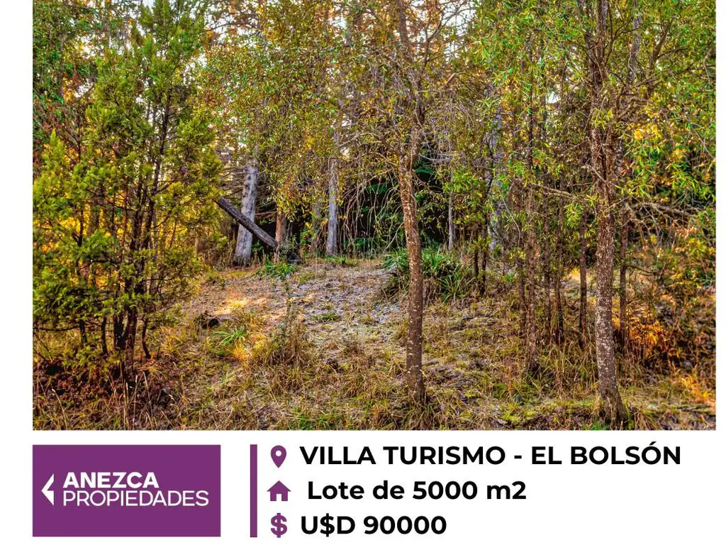 Terreno en  VENTA