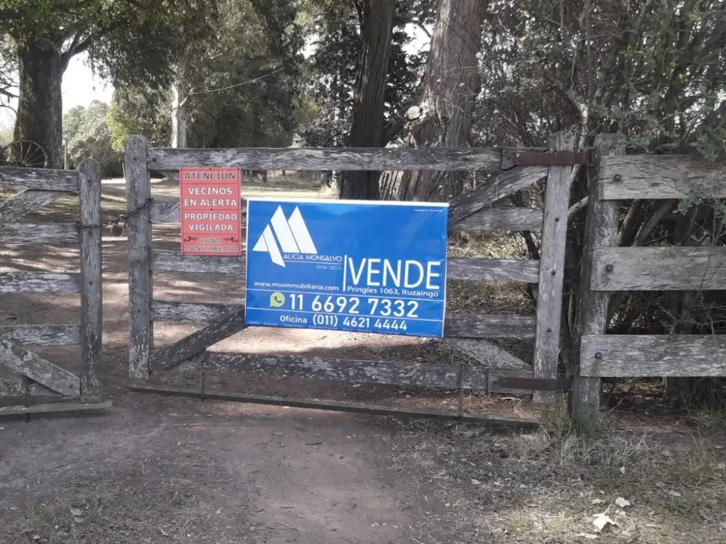 Casa Quinta + casa de caseros en Baradero