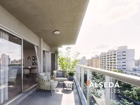 Departamento en Venta de 1 dormitorio