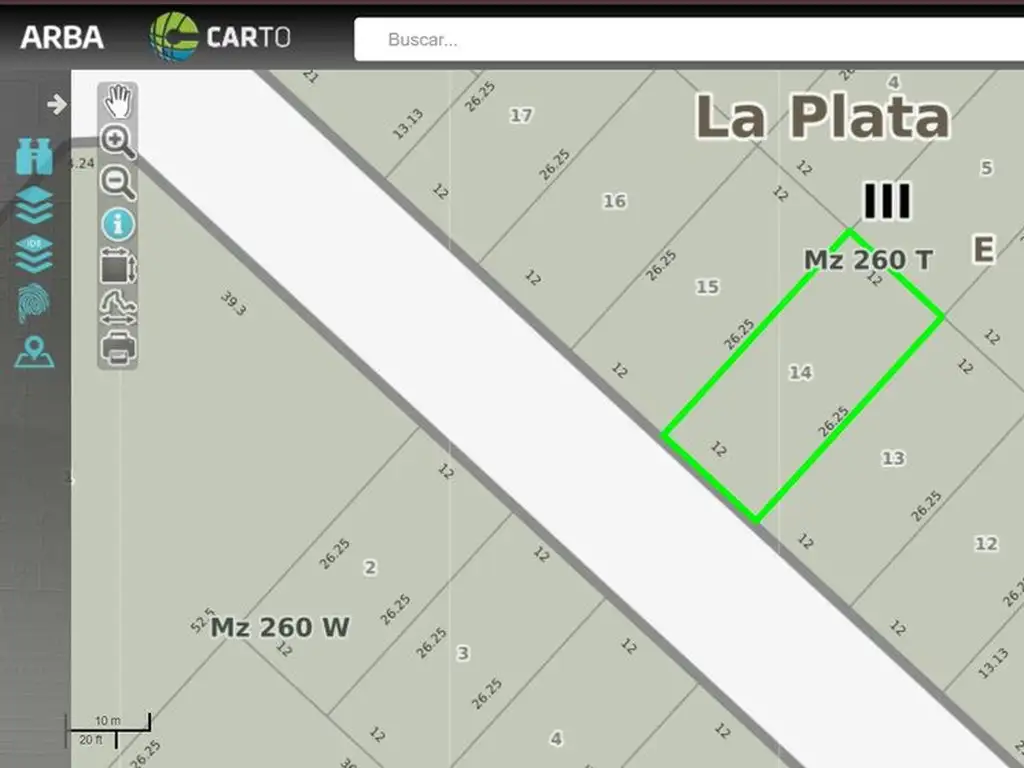 LOTE VENTA- PERMUTA EN LISANDRO OLMOS-