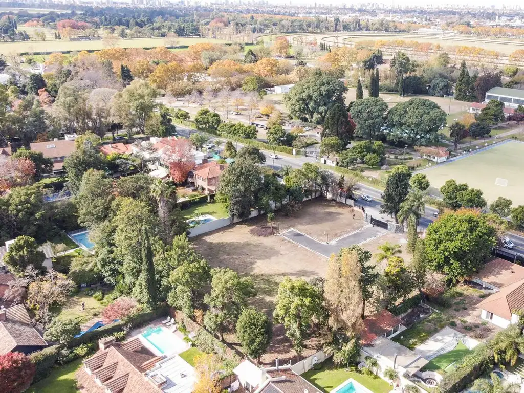 Terreno en  LOMAS DE SAN ISIDRO JOCKEY Proyecto Para VIVIENDA UNIFAMILIAR AGRUPADAS