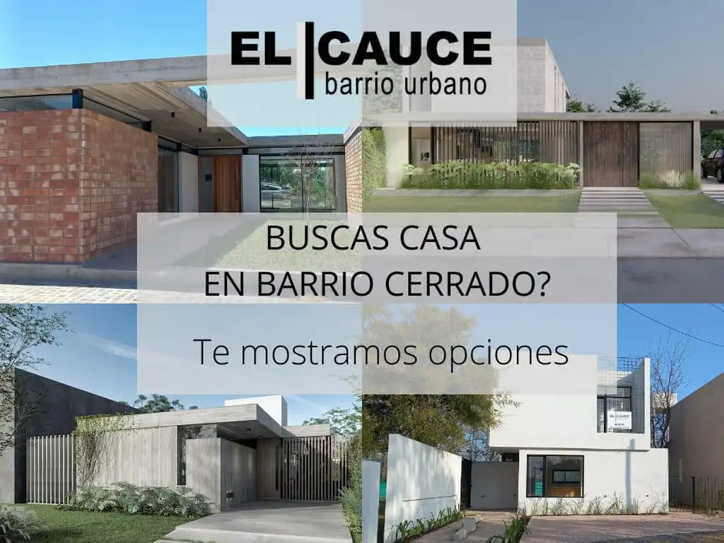 CASAS en Barrios Privados  - DIFERENTES LOTEOS - Gonnet/City Bell/ Hernandez