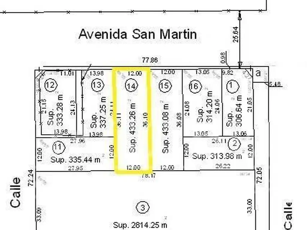 Lote sobre Av. San Martin (Ruta 4) Comercial) en Los Cardales, Exaltación de la Cruz, G.B.A. Zona No