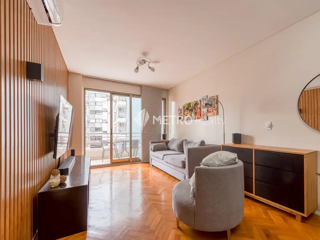 Departamento en Venta 4 ambientes con cochera y amenities en Recoleta