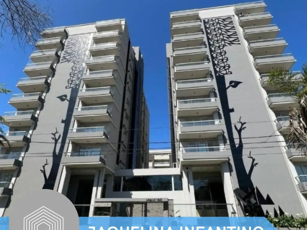 Departamento 2 amb con cochera en VENTA - Edificio Antú