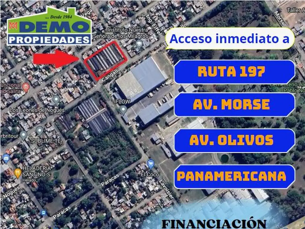 Venta Fracción en Pablo Nogues