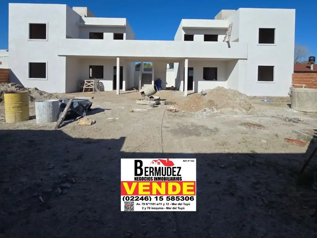 Venta Depto Tipo Casa En Las Toninas Calle 11 Entre 26 Y 28 Uf planta baja Excelente Oportunidad De