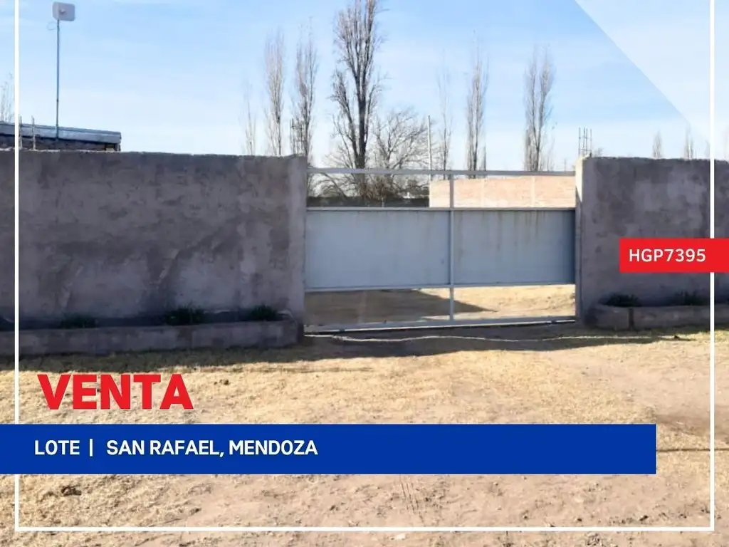 Lote - Venta - Argentina, San Rafael