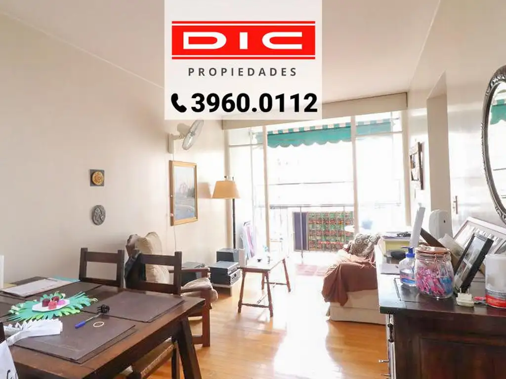 Departamento  3 ambientes en venta Acassuso