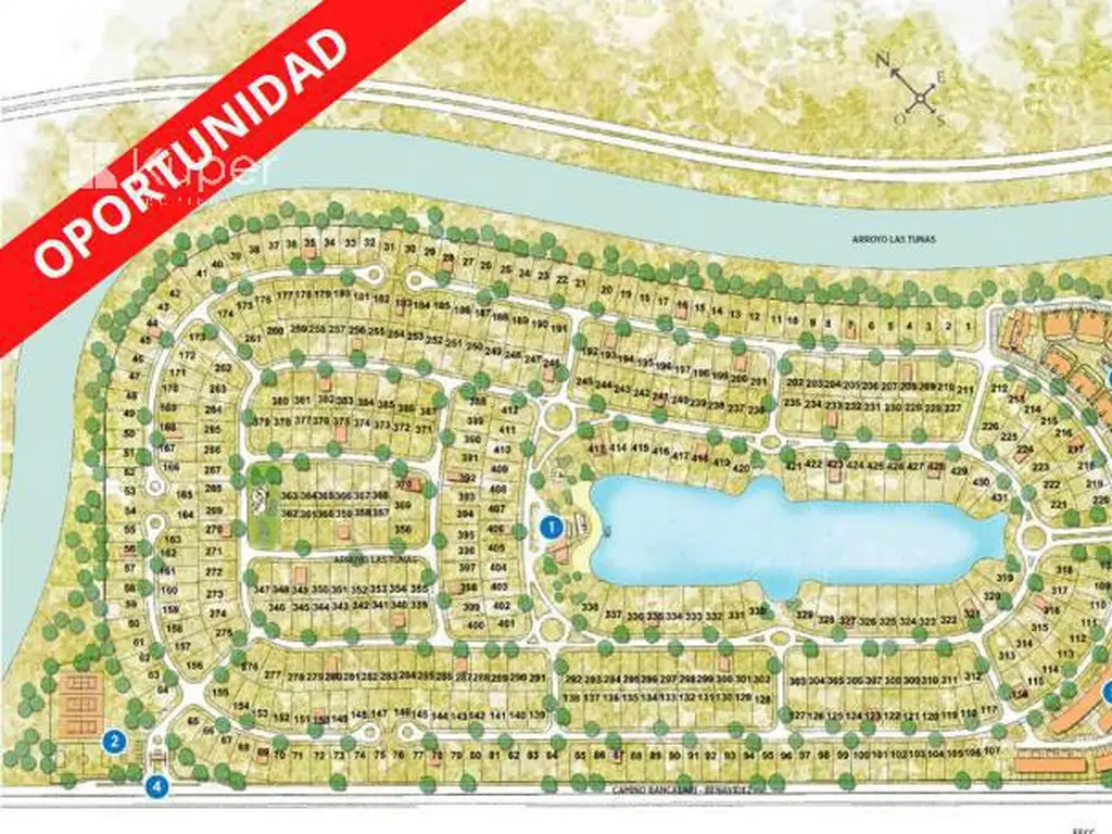 LOTE INTERNO CASTAÑOS