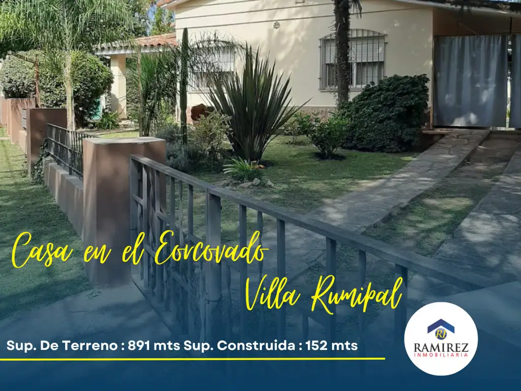 Se vende Casa en el corcovado