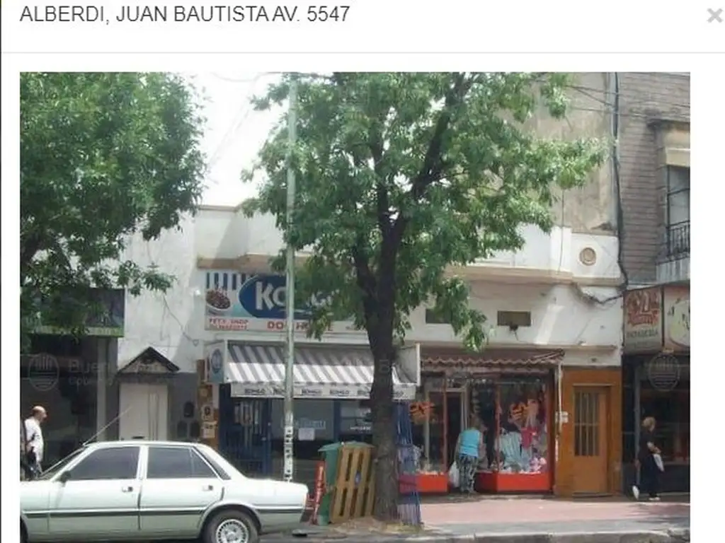 Excelente propiedad en zona comercial de Mataderos