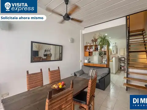 ¡La casa que buscás, está en La Boca! Con entrada independiente y ¡SIN EXPENSAS! Visitalo Express HO