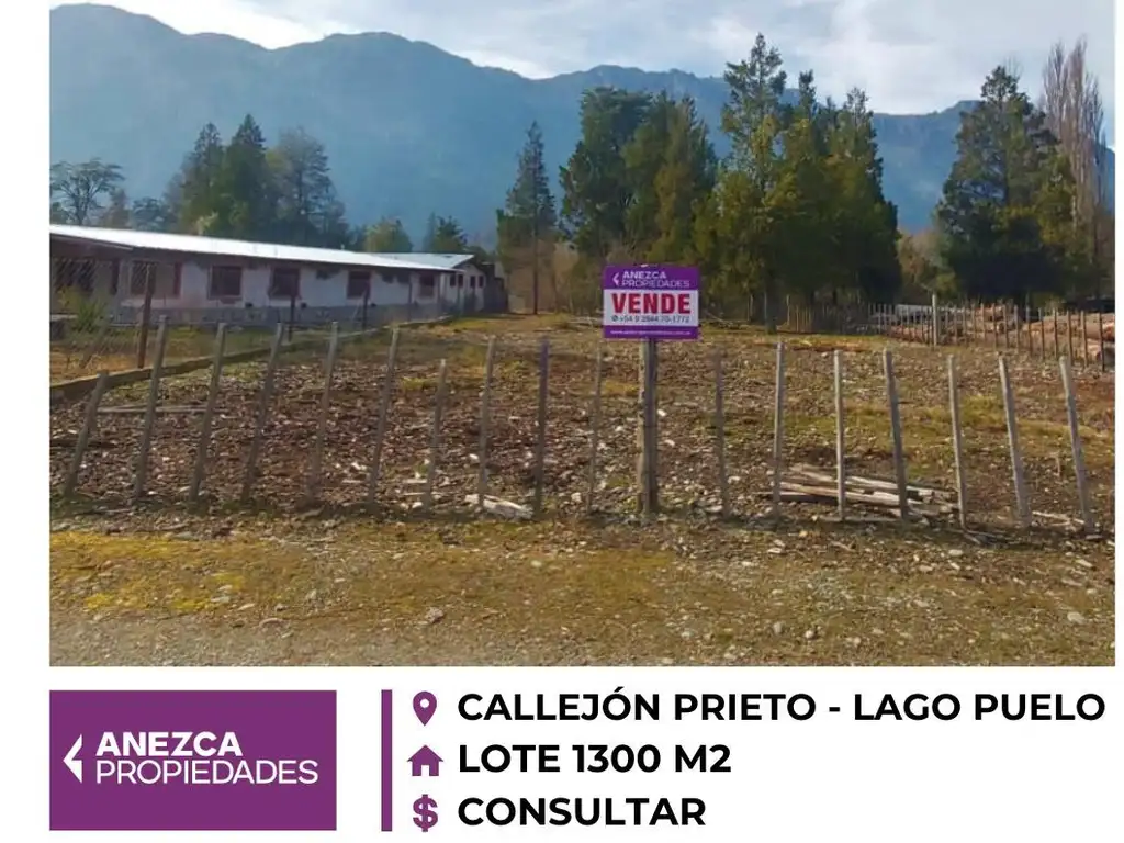 Terreno en  Venta