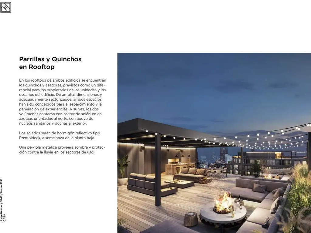 3 ambientes con terraza y amenities - OM Palermo