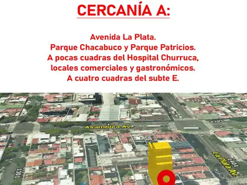 Departamento en Venta de Monoambiente