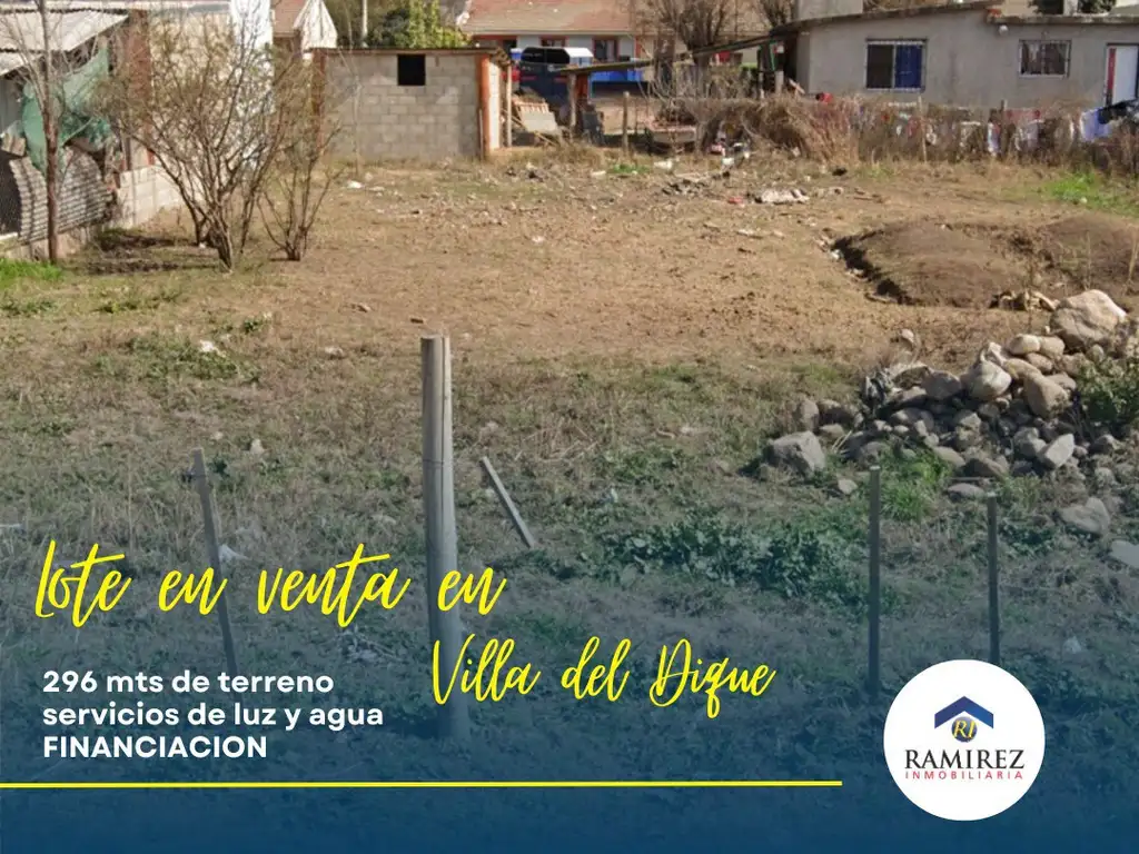 LOTE EN ZONA EL VIVERO - VDD