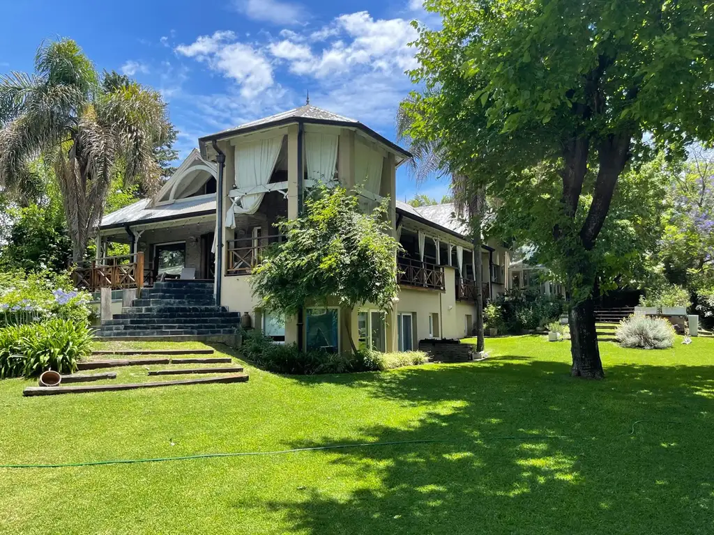 Casa en venta en El Talar de Pacheco para disfrutar de la naturaleza